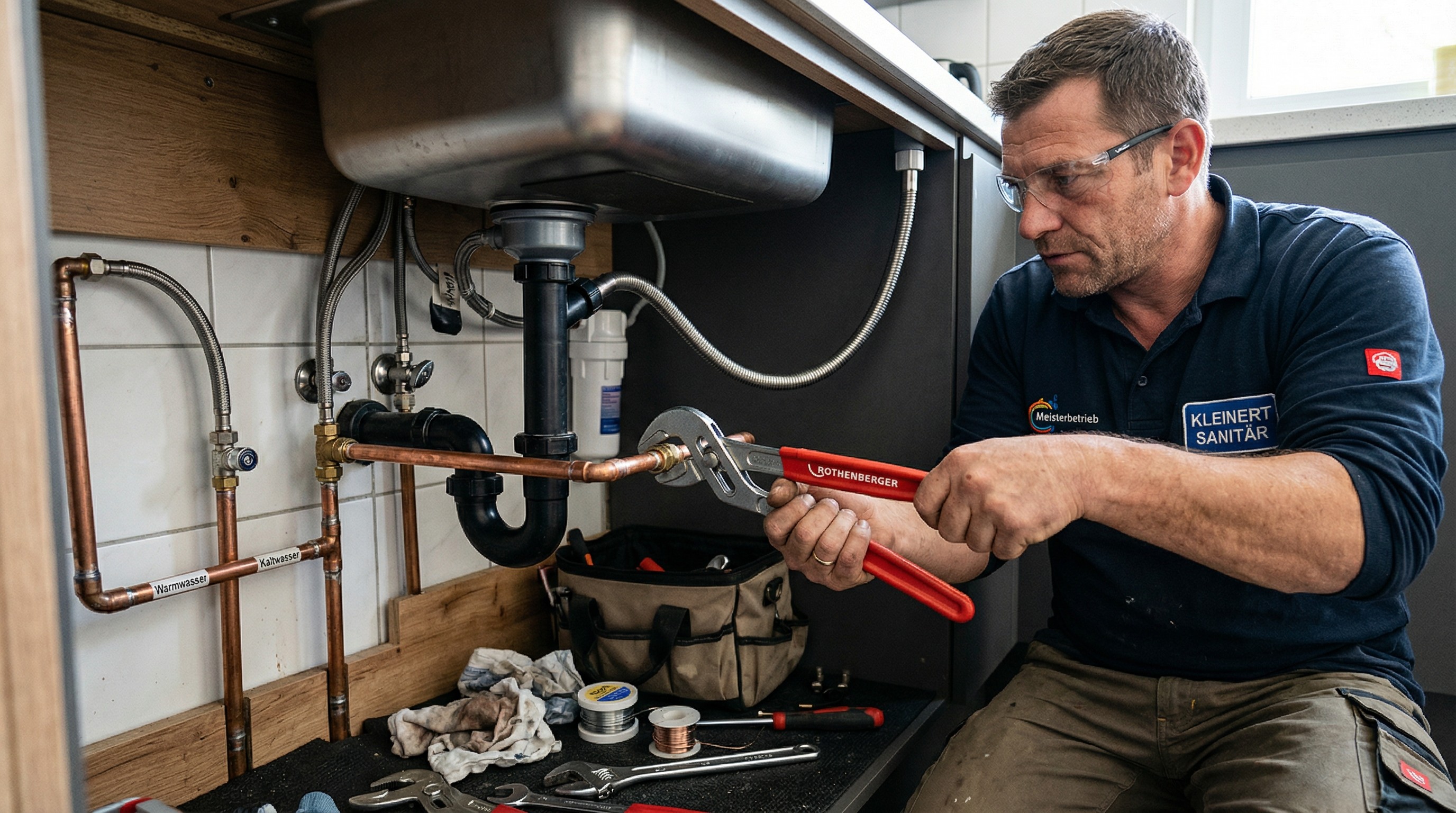 Schenk Sanitär- u. Heizungstechnik GmbH – Sanitärinstallateur Berlin